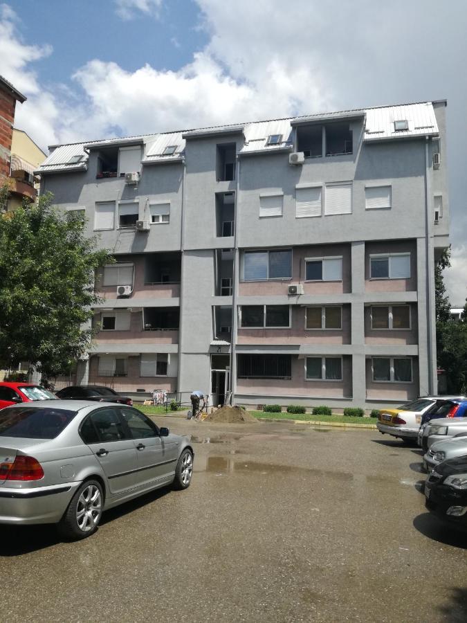 East Gate Apartment Studio Skopje Eksteriør billede