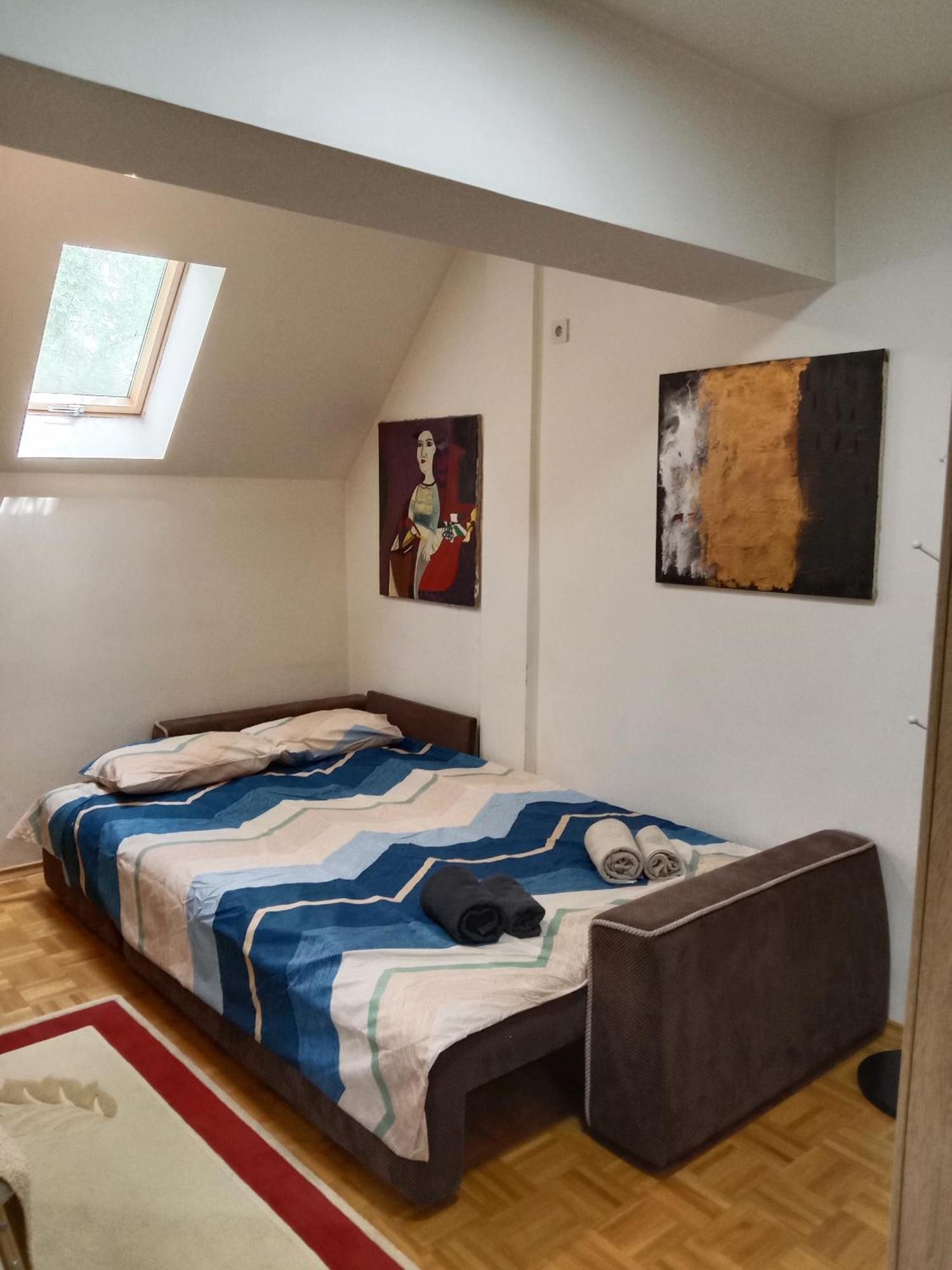 East Gate Apartment Studio Skopje Eksteriør billede